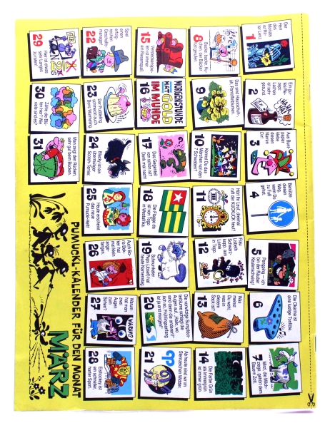 Pumuckl - die erste Pumuckl Zeitschrift der Welt - Bastel & Comic Magazin Nr. 3 (1987)